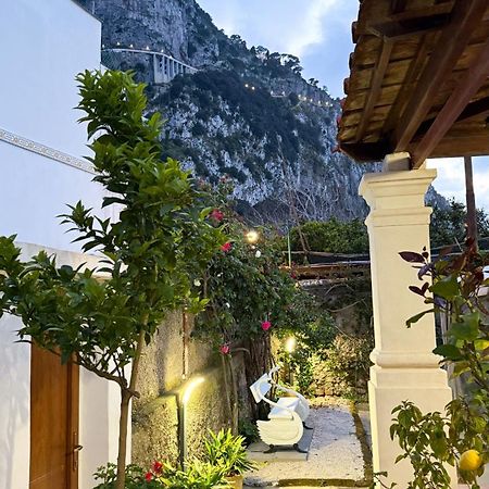 Il Cigno B&B Capri Zewnętrze zdjęcie