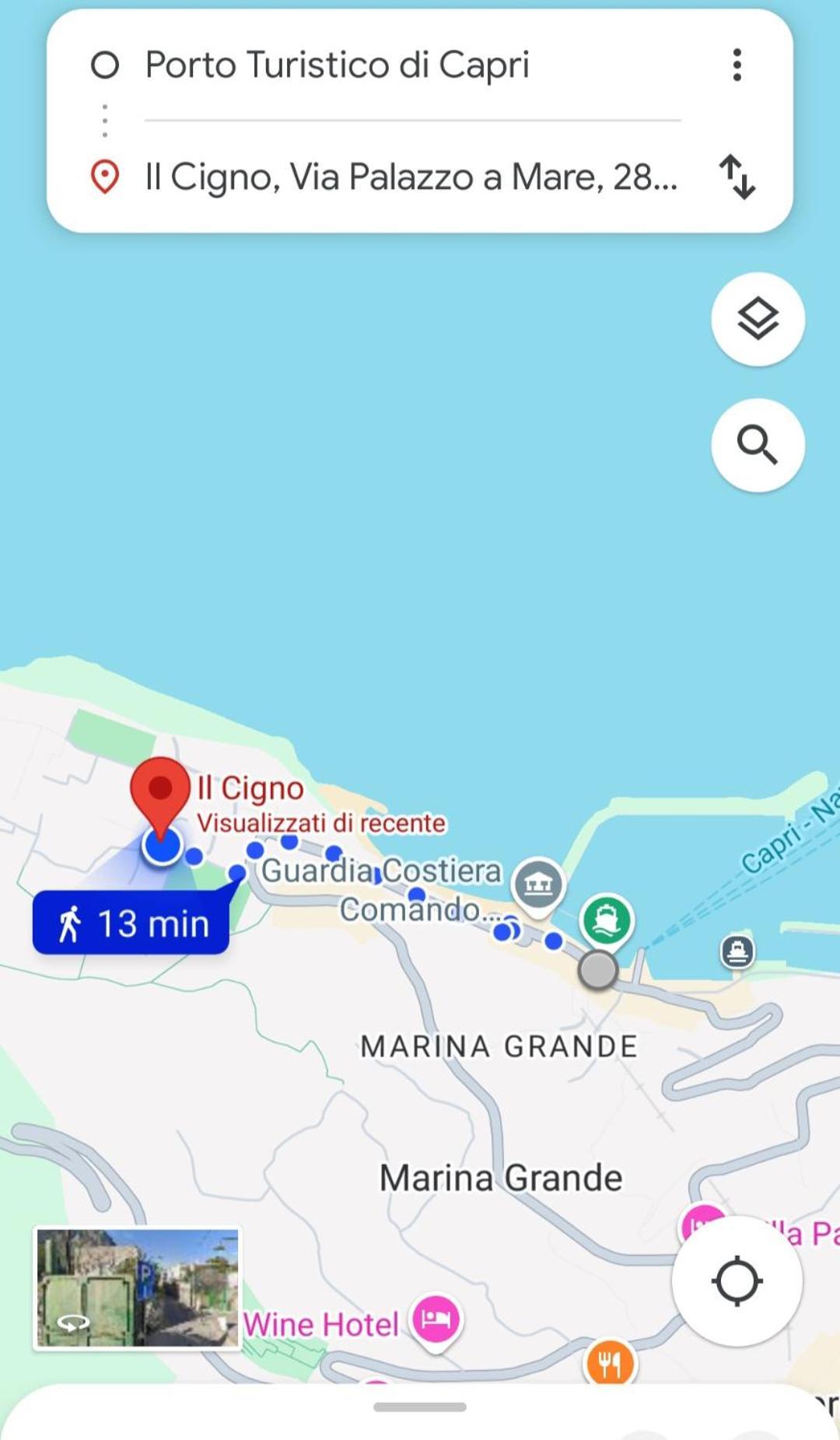 Il Cigno B&B Capri Zewnętrze zdjęcie