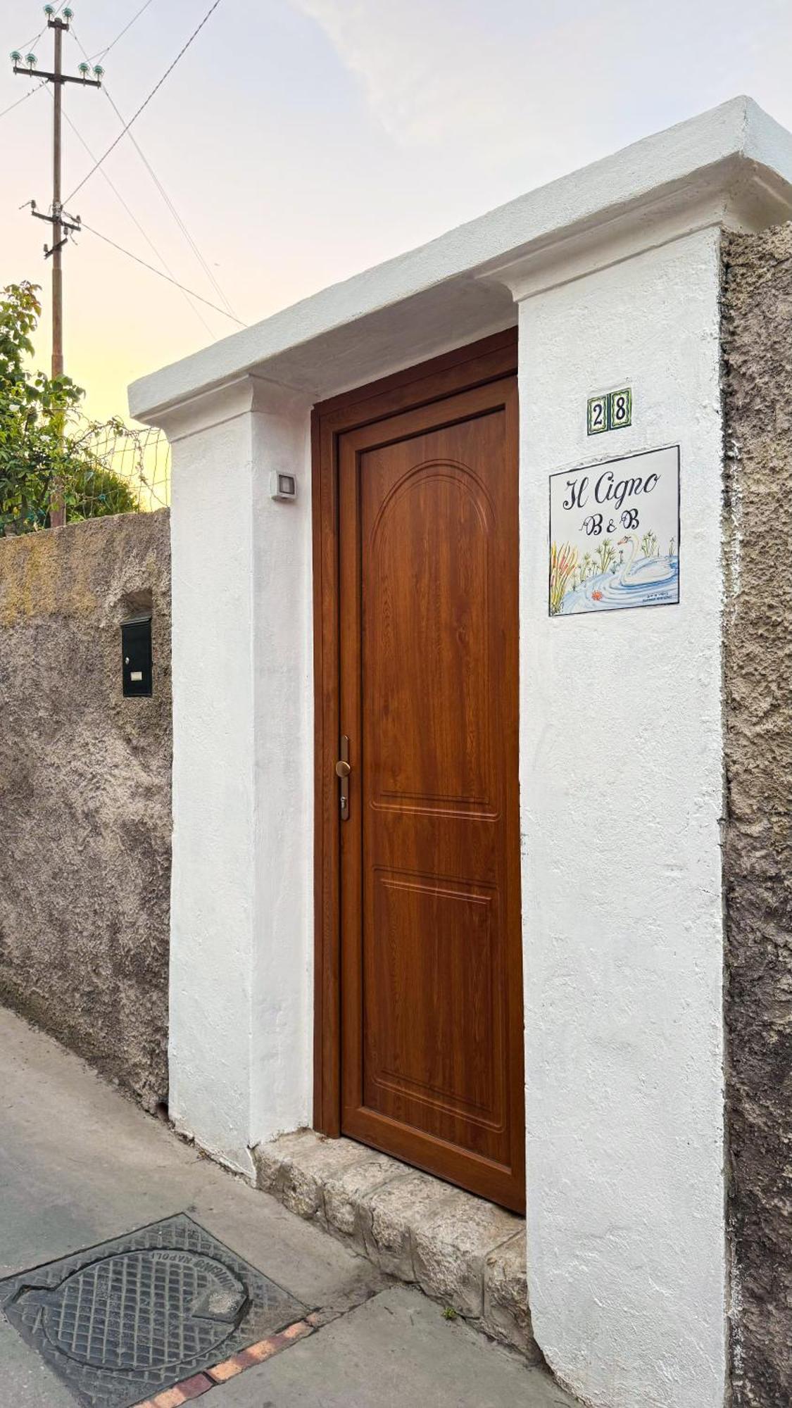 Il Cigno B&B Capri Zewnętrze zdjęcie