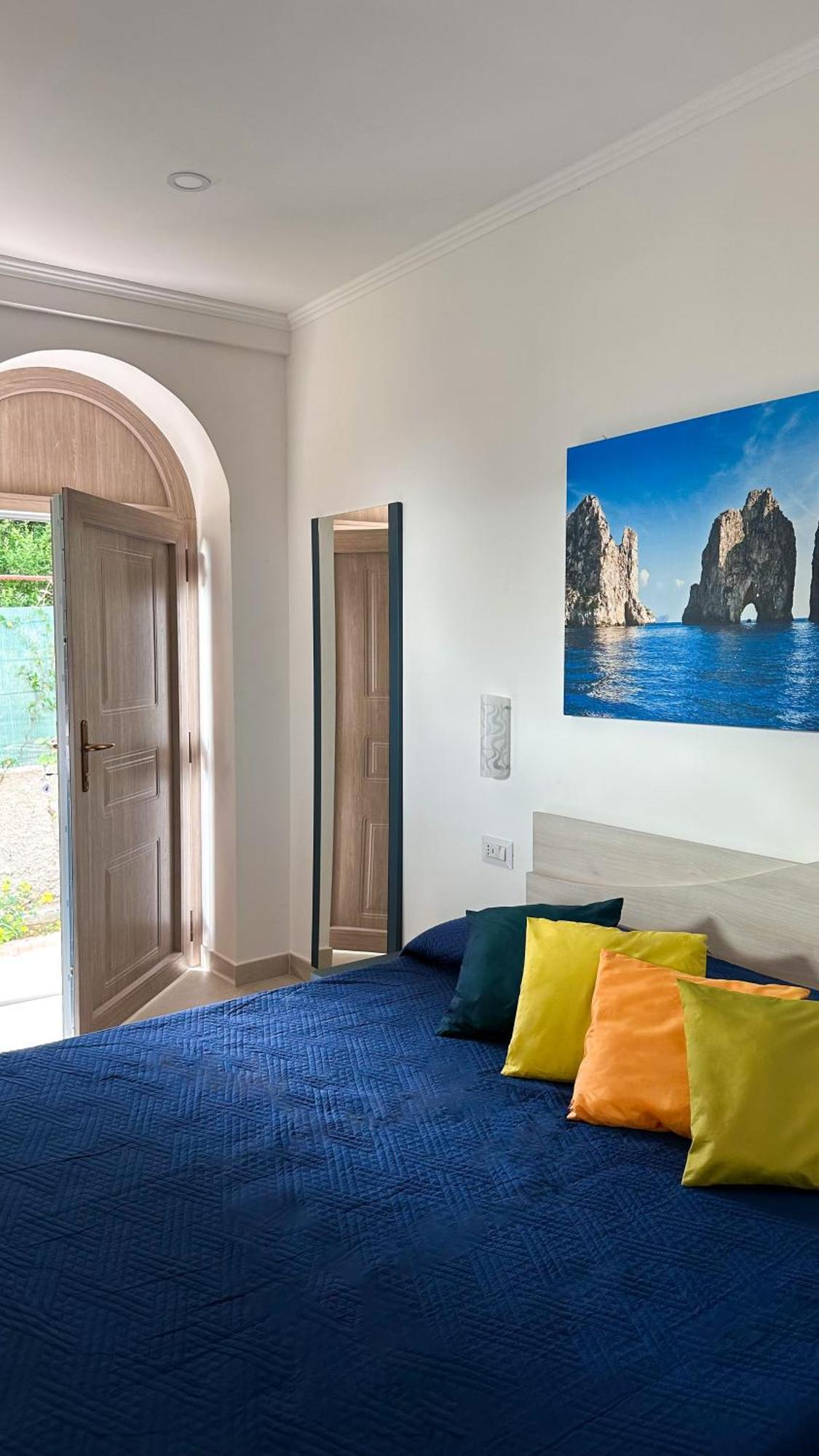 Il Cigno B&B Capri Zewnętrze zdjęcie